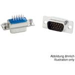 Conn D-Sub PIN 44 POS Solder ST Thru-Hole 44 Terminal 1 Port