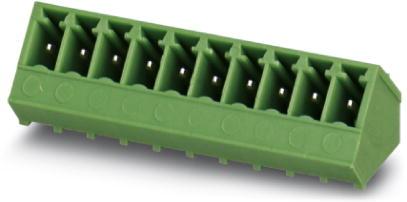 PHOENIX CONTACT-1827350 连接器插头及 PCB 插座 Conn Wire to Board HDR 10 POS 3.81mm Solder Thru-Hole Cardboard