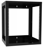 Hammond Manufacturing-1459M24BK1 Kästen, Gehäuse und Gestelle Black Steel Wall Mount Open Frame Rack