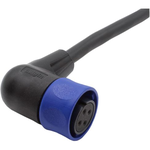 Cable Assembly Circular 10m 18-20AWG Circular 4Power Right Angle