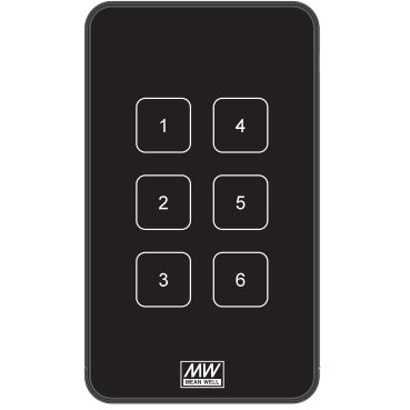 MEAN WELL-DTP-206-U Displays Misc Touch Panel Displays