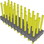 Conn Unshrouded Header HDR 30 POS 2.54mm Solder ST Top Entry Thru-Hole Bulk