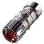 Lapp Group-73000026 Steckverbinder, rund Type LS1 D6 Short, Cable Connector, 8-Pin, For Female Contacts