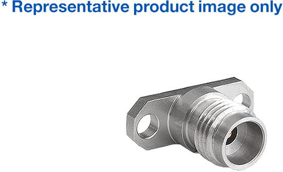Bulgin Components PLC-RF240A2JEGB RF-Steckverbinder 2.40mm Series Socket 2 Hole Flange