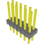 Conn Unshrouded Header HDR 12 POS 2.54mm Solder ST Top Entry Thru-Hole Bulk