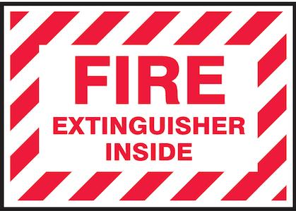 Panduit-PVS0305B3526 Beschriftungen Labels Safety Label Vinyl Red/White 127x88.9mm