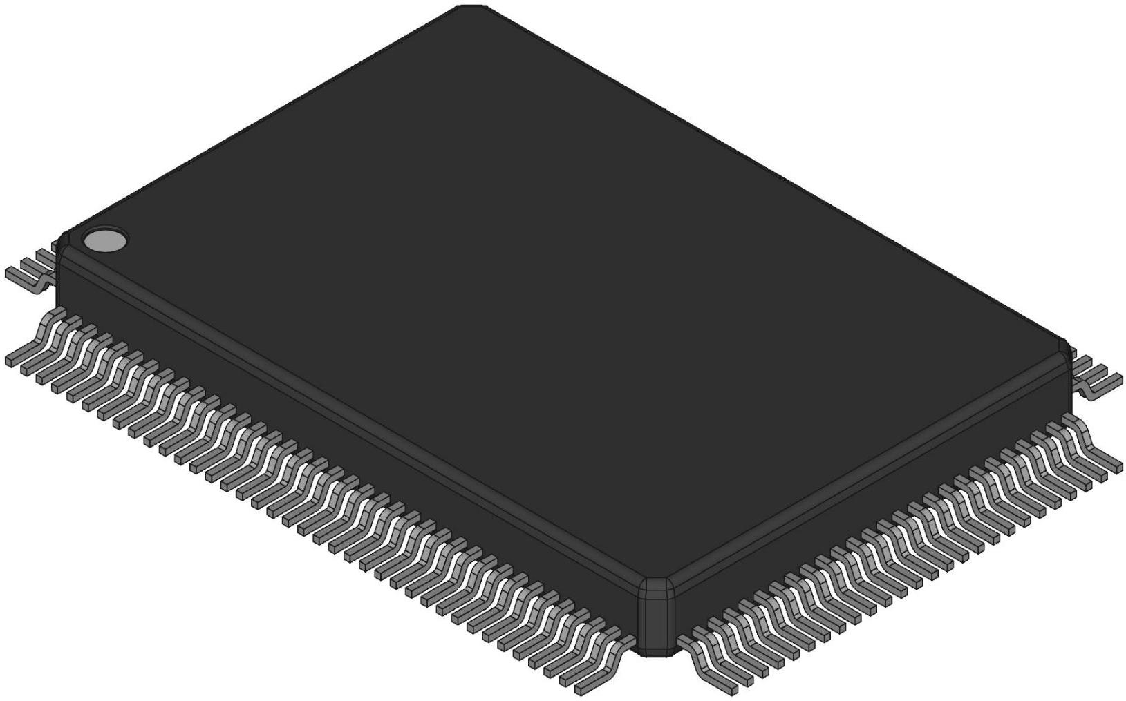 Lattice Semiconductor-ISPLSI 1048C-50LQ CPLD CPLD ispLSI® 1000Family 8KGates 192Macro Cells 50.3MHz 5V 128-Pin PQFP