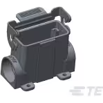 TE Connectivity-T1619101120-000 Backshells Hood 90° Powder Die Cast Aluminum Alloy Box
