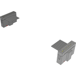 Cable Assembly 0.6m 28AWG 2.54mm 4 to 4 POS IDC Connector to IDC Connector F-F Bulk