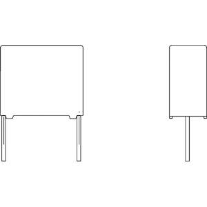Vishay-MKP383347100JF02W0 塑料薄膜电容器 AC and Pulse Double Metallized Polypropylene Film Capacitors Radial Potted Type
