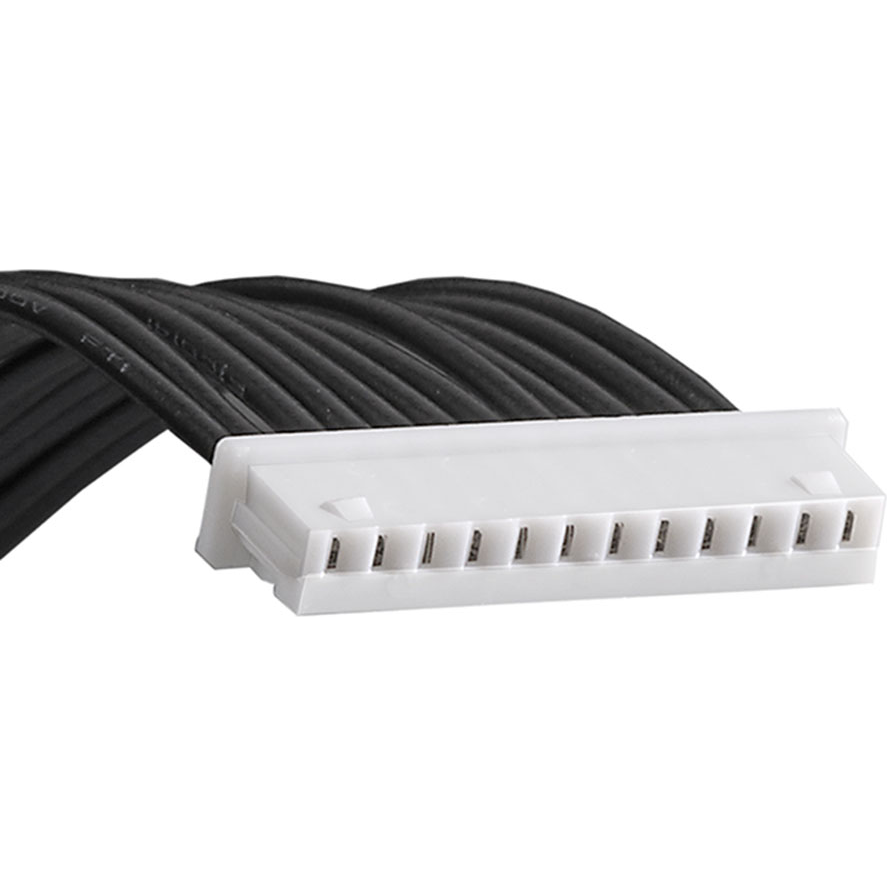 Molex-0151341203 Andere Kabelbaugruppen Cable Assembly UL 1061 0.3m 28AWG Wire to Board to Wire to Board 12 to 12 POS F-F Crimp-Crimp PicoBlade Bag