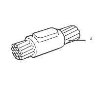 Thomas & Betts-CC1-4-2/0 Accesorios del cable Cable Accessories Exothermic Welding Reusable Graphite Mold
