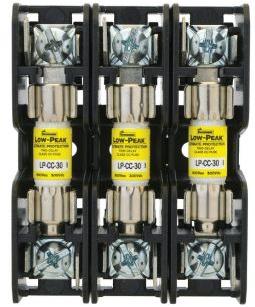 Eaton-BCM603-1PQ Sicherungszubehör Fuse Block 600V DIN Rail Quick Connect