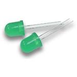 LED Uni-Color Green 574nm 2-Pin Bag