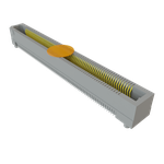 Conn High Speed Socket Strip SKT 150 POS 0.5mm Solder ST SMD T/R