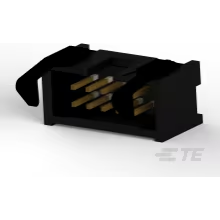 TE Connectivity-1761608-3 连接器插头及 PCB 插座 Conn Ejector Header HDR 10 POS 2.54mm Solder ST Top Entry Thru-Hole Tube