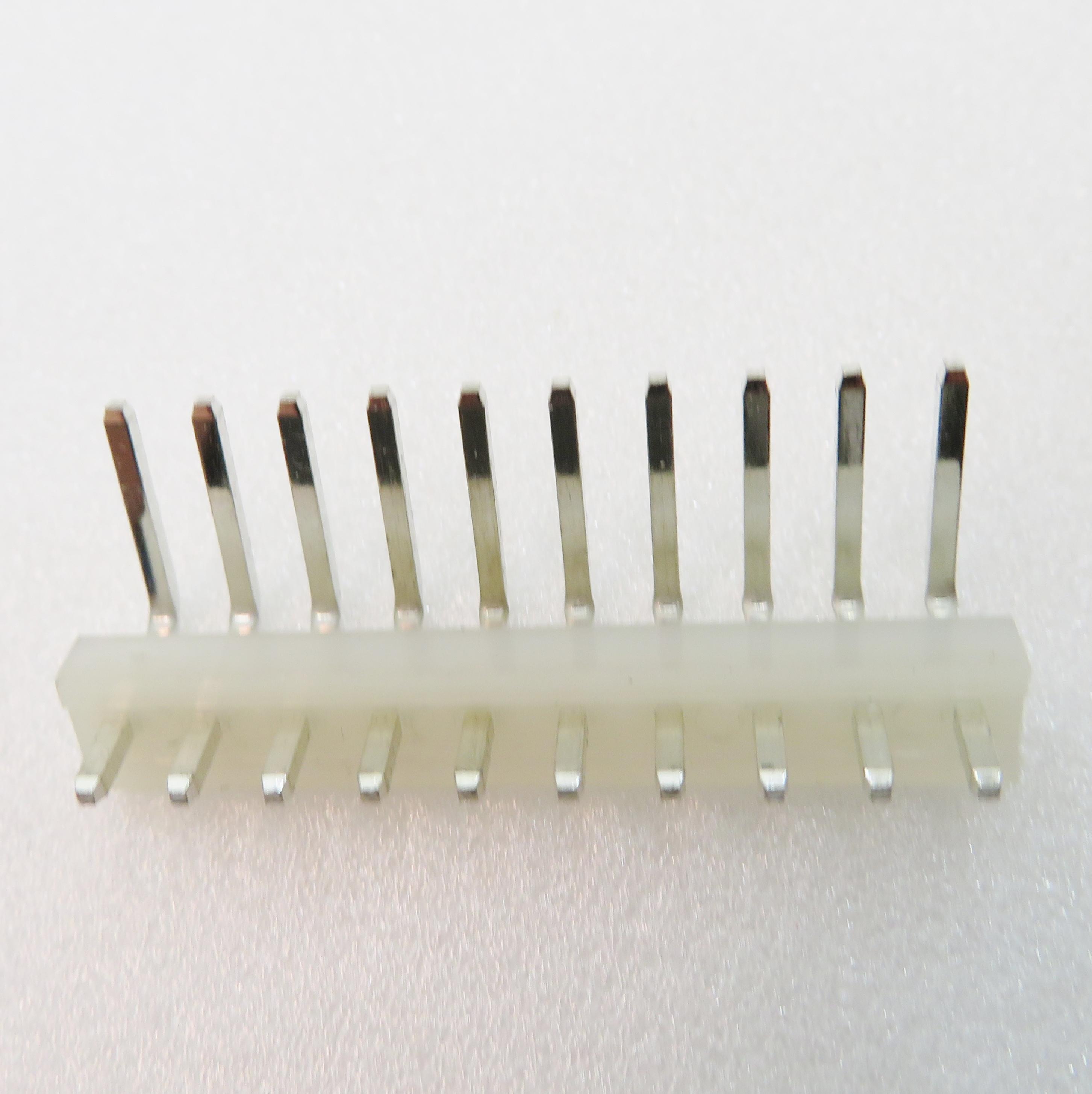 ADAM TECH-LHB-10-SB2 Steckverbinderleisten und Leiterplattenbuchsen Conn Unshrouded Header HDR 10 POS 3.96mm Solder RA Side Entry Thru-Hole