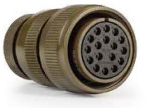 ITT Cannon-CA3106E32-15PDNF80 Connector Circular Conn Circular PIN 8 POS Crimp ST Cable Mount 8 Terminal 1 Port