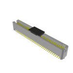Conn Shrouded Header (4 Sides) HDR 70 POS 1.27mm Solder ST Top Entry SMD TIGER EYE™ T/R