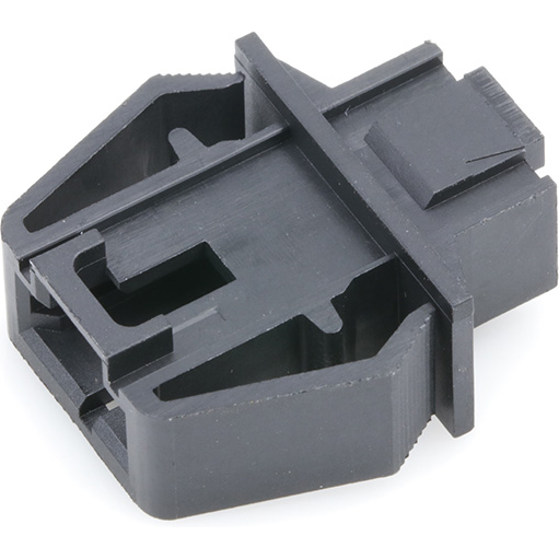 Molex-0050650203 分立接线罩连接器 Conn Housing F 3 POS 2.54mm Crimp ST Cable Mount Black SL™ Bag