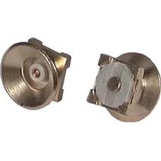 HUBER+SUHNER-82_MMBX-S50-0-13/111_NH Raccordement FR Conn MMBX 0Hz to 12.5GHz 50Ohm Solder ST SMD F Gold Over Nickel Phosphorus Bulk