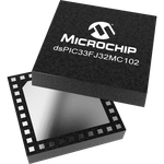 MCU 16-bit dsPIC RISC 32KB Flash 2.5V/3.3V Automotive AEC-Q100 36-Pin VTLA EP Tube