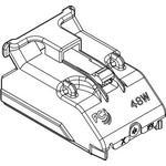 Connector Accessories Cover Straight Polybutylene Terephthalate Black