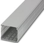 PHOENIX CONTACT-3240201 Verdrahtungskanäle Wiring Ducts Slotted Rectangular Screw Polyvinyl Chloride Gray