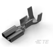 TE Connectivity-62016-2 Raccordement de terminaux Quick Disconnect Terminal 14-18AWG Brass F 16.25mm Tin Reel/Strip