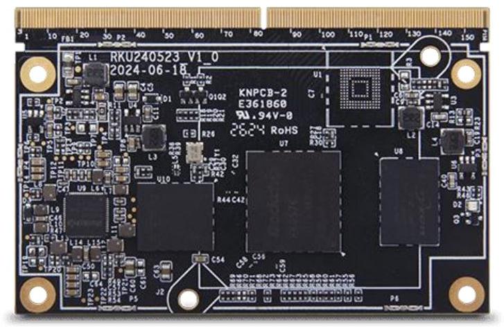 Geniatech Inc-GTC-SOM 3576-0432 Système sur modules - SOM SOM with ARM Cortex-A72/ARM Cortex-A53 Processor 4GB RAM