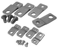 Hammond Manufacturing-PJW4NLS null Stainless Mounting Feet For Pj Series