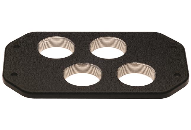 HARTING-19400489801 Steckverbinderzubehör Connector Accessories Cover Straight