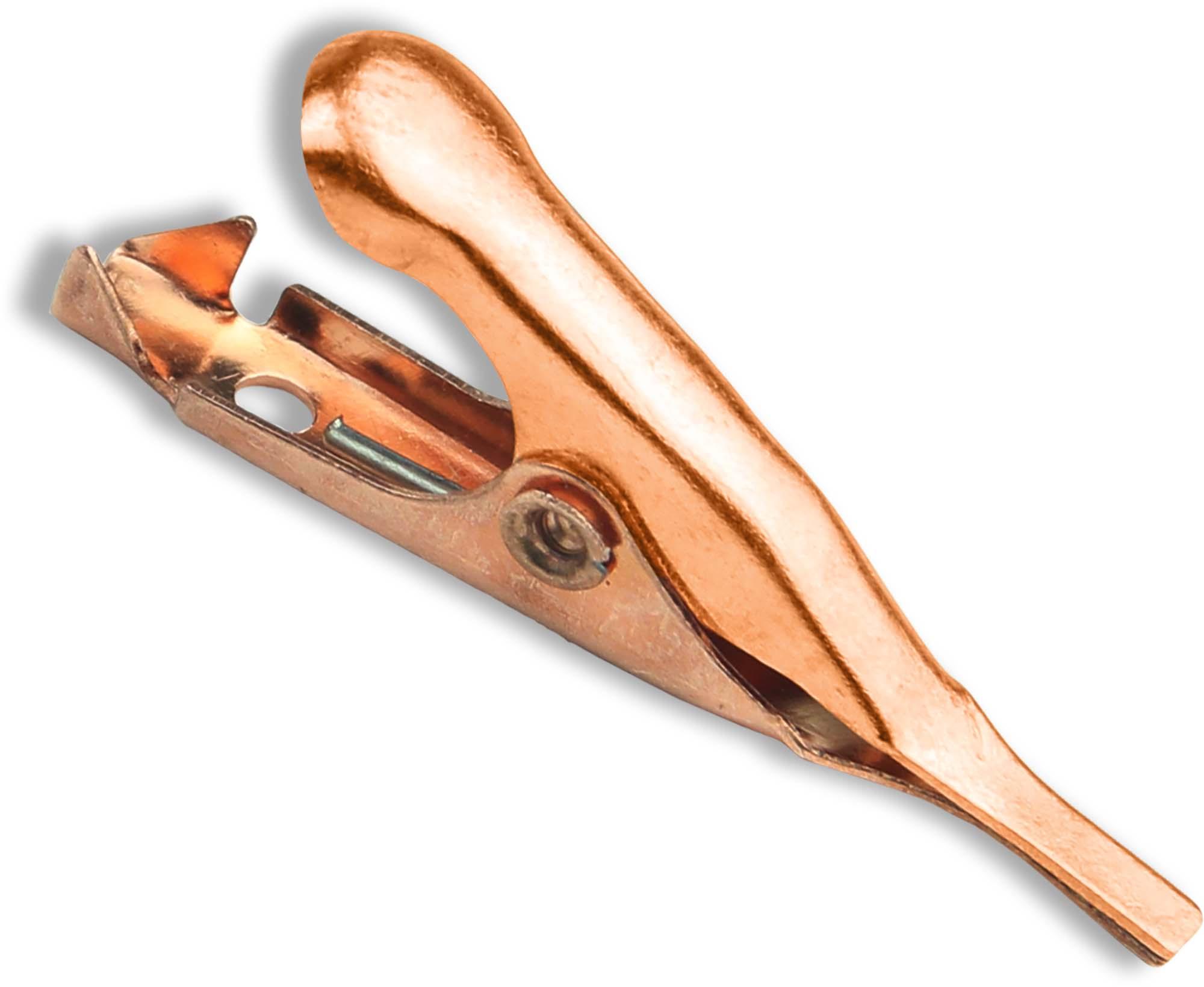 Cal Test Electronics-CTM-34C  CTM-34C Cal Test Electronics Test Clips, Leads and Probes - End Connectors Alligator Crimp/Solder - Arrow.com