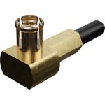 Conn MCX 0Hz to 6GHz 75Ohm Crimp RA Cable Mount PL Gold Tray