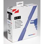 HellermannTyton-308-32400 Wärmeschrumpfende Produkte Heat Shrink Tubing ST Cross-Linked Polyolefin Black Dual Carton
