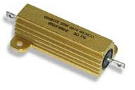 Ohmite-HS250F20R null Res Wirewound 20 Ohm 1% 250W ±30ppm/°C Aluminum Housed AXL Chassis Mount