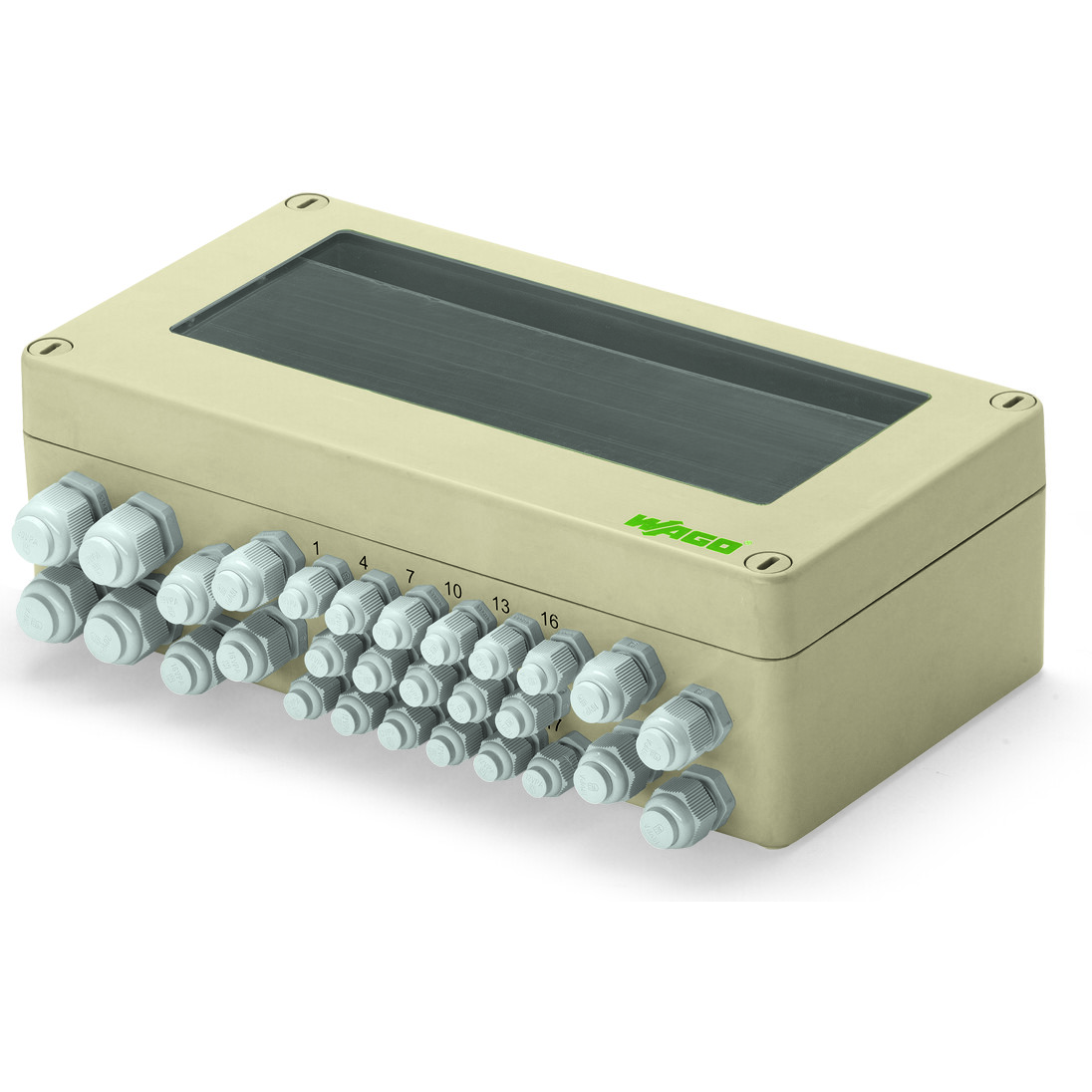 WAGO-850-836  IP65 ENCLOSURE POLYESTER