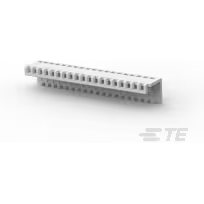 TE Connectivity-2-643075-0 Steckverbinderzubehör Connector Accessories Strain Relief Cover Straight Nylon White