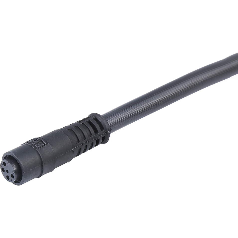 Molex-504000E02M020 null Cable Assembly Circular UL 2464 2m M8 Circular 4 POS F