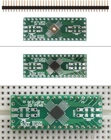 SchmartBoard-204-0017-01 Entwicklungssätze und Werkzeuge Adapter Board
