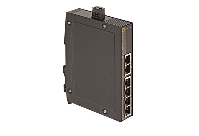 HARTING-24030060020 Ethernet-Schaltern Ethernet Switch 6-Port 100Mbps