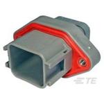 Receptacle, Flange Mount, 18 Contacts