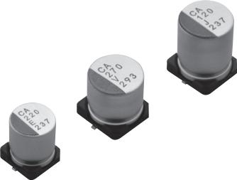 Nichicon-PCA1H181MCL1GS Aluminium-Polymer-Kondensator Cap Aluminum Polymer 180uF 50VDC 20%( 10 X 12.7mm) SMD 0.019 Ohm 4.6A 4000h 125°C Automotive AEC-Q200