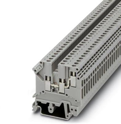PHOENIX CONTACT-3002225 Bloques terminales del conector Conn Feed-Through Terminal Block 3 POS Screw ST G DIN Rail/T DIN Rail 24A