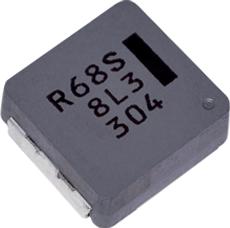 Panasonic-ETQ-P5MR68YSC Induktionsspule, Oberflächenmontage Power Choke Shielded Wirewound 0.68uH 20% 100KHz Metal 32.3A 0.00183Ohm DCR T/R Automotive AEC-Q200
