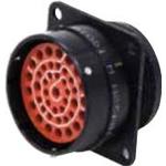 Circular Connector, Bayonet Coupling, Straight Plug, Cable Mount