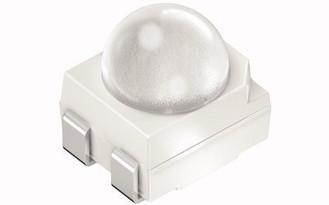 ams OSRAM-LA E63F-EBGA-24-3A4B-50-R33-Z LED LED Uni-Color Amber 624nm 4-Pin PLCC T/R