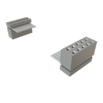 Cable Assembly 0.114m 28AWG 1.27mm 10 to 10 POS IDC Connector to IDC Connector F-F Bulk