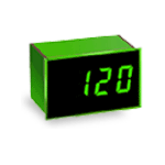 Low-Cost, Subminiature Digital Panel Voltmeters