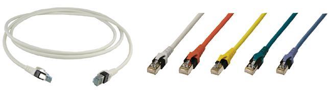 HARTING-09488686572080 null RJ-45 to RJ-45 Cable Assembly, Straight